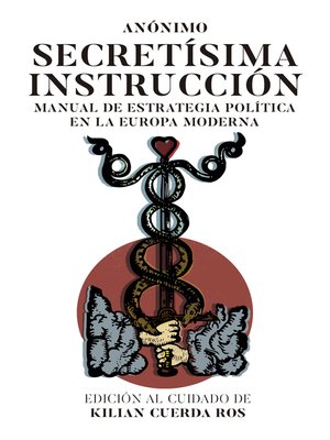 cover image of Secretísima Instrucción